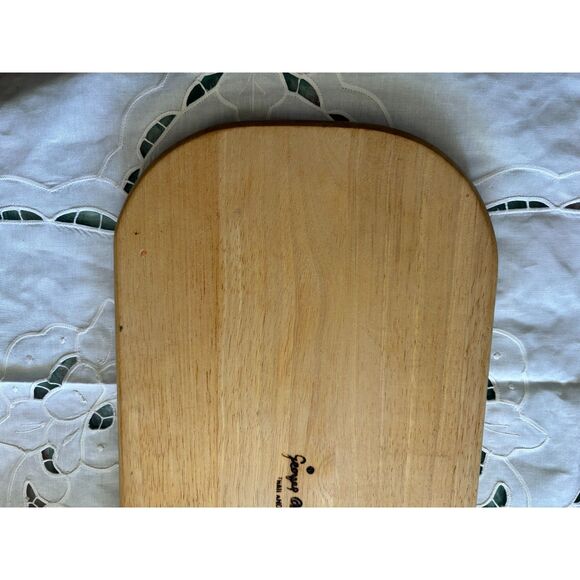 Georges Briard Vintage Charcuterie Cheese Meat Fruit Snack Board 16 3/4" x 9" - Picture 8 of 10